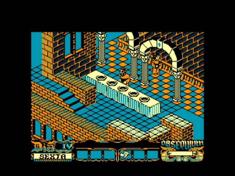 Sala Arcade 3×03 – La abadía del&nbsp;crimen